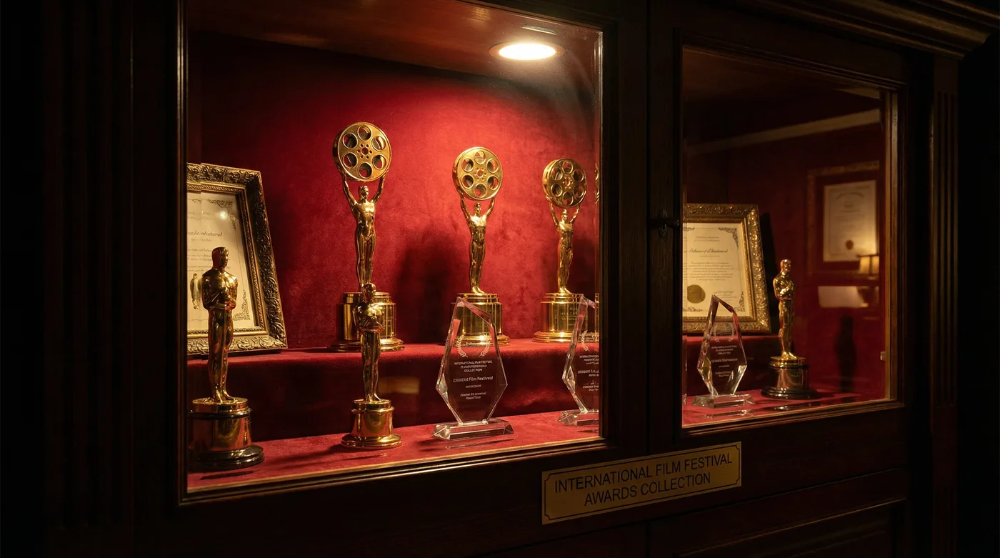 看片荣获国际影视大奖展示