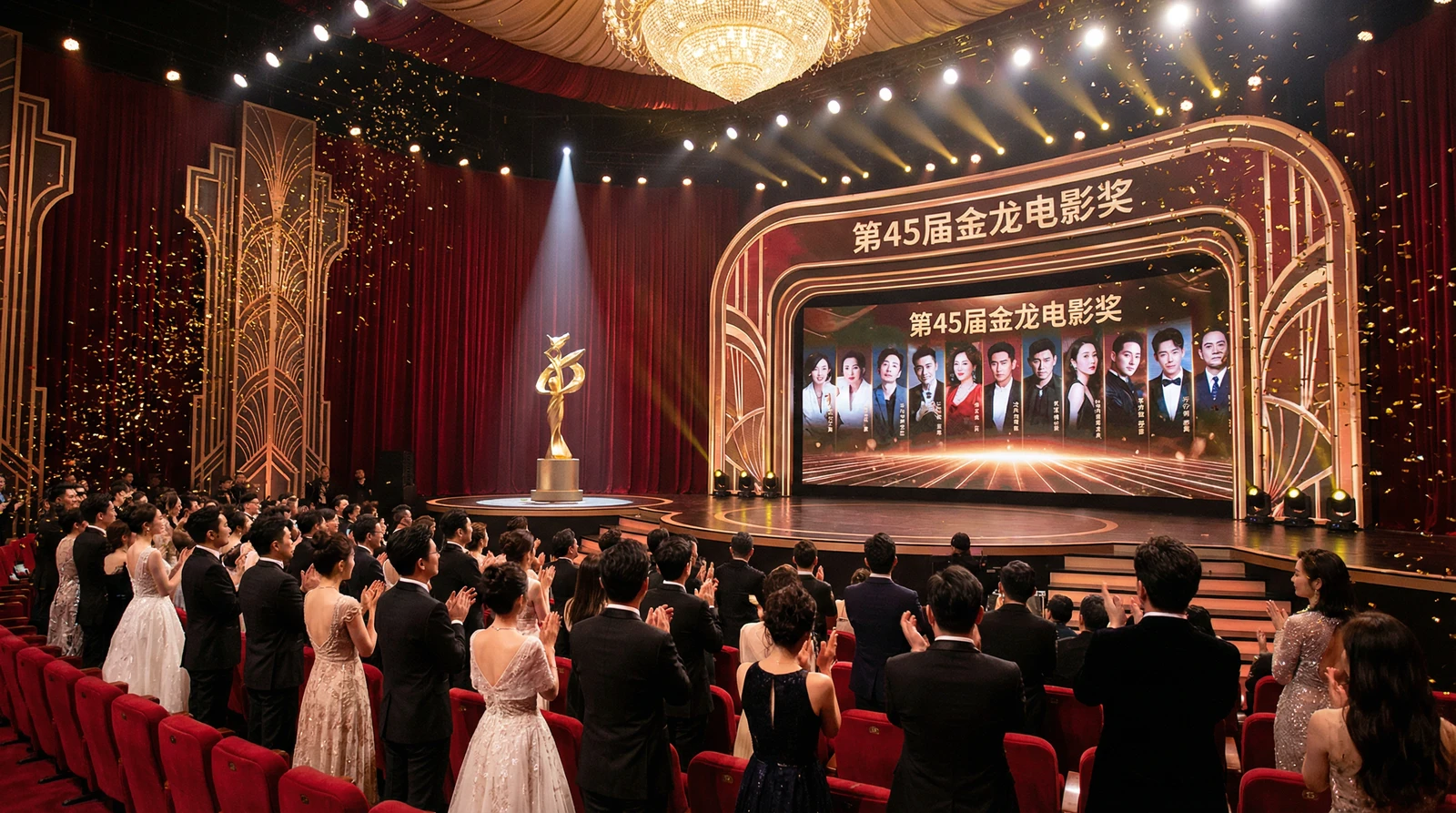 看片抖阴栏目年度颁奖盛典现场